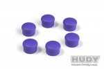 HUDY 195062-v - HUDY Cap For 22mm Handle - Violet (6)