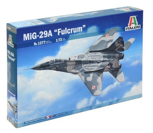 Italeri 1377 - 1/72 MIG 29A Fulcrum