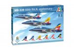 Italeri 1461 - 1/72 MB-339 60th P.A.N. Anniversary