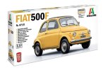 Italeri 4715 - 1/12 Fiat 500 F Upgraded Edition