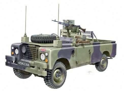 Italeri 6353 - 1/24 Land Rover Lwb 109 Ffr