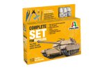 Italeri 72004 - 1/72 M1 Abrams Complete set For Modeling