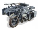 Italeri 7406 - 1/9 Zundapp KS 750