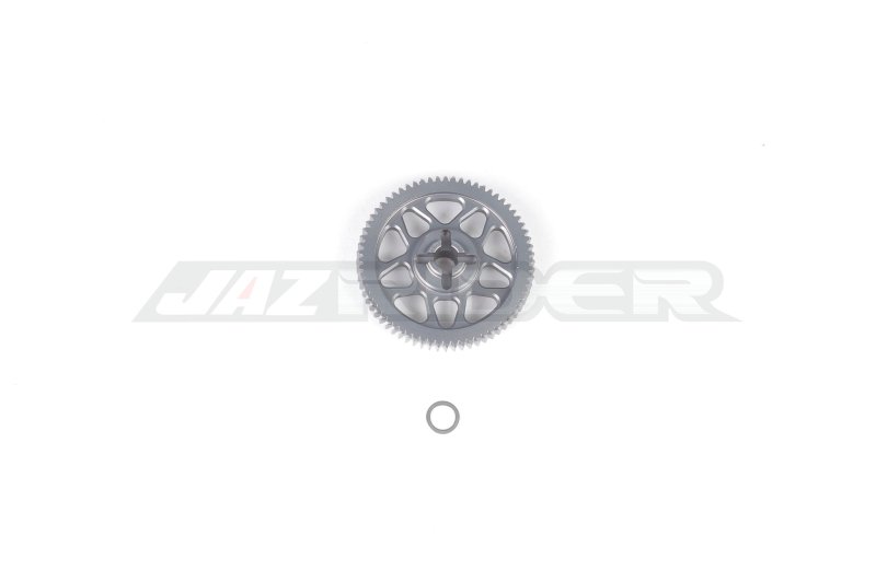 Kyosho Fazer Mk2 FZ02 Aluminum Spur Gear (68T) (Gun Metal)