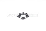 Kyosho Fazer Mk2 FZ02 Aluminum Rear Body Post Tower (Black)