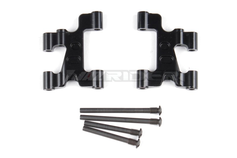 Tamiya TL-01 Aluminum Front Lower Suspension Arm (Black)