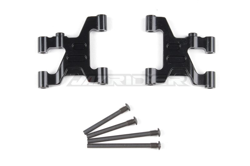 Tamiya TL-01 Aluminum Rear Lower Suspension Arm (Black)