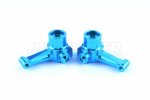 Tamiya TL-01/GF-01/WR-02CB Aluminum Front Knuckle Arms (Light Blue)