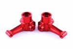 Tamiya TL-01/GF-01/WR-02CB Aluminum Front Knuckle Arms (Red)