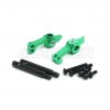 Tamiya WR02/DT03T/Blitzer Beetle Aluminum Front Upright Set (Green)