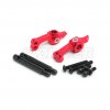 Tamiya WR02/DT03T/Blitzer Beetle Aluminum Front Upright Set (Red)