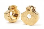 Traxxas TRX-4 Brass Heavy Duty Front/Rear Outer Portal Drive Housing