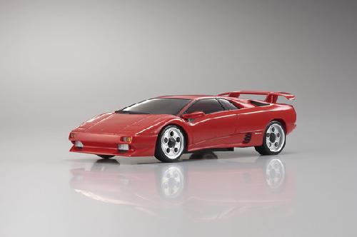 Kyosho MZG202R - Auto Scale Collection - MR-02 Lamborghini Diablo VT