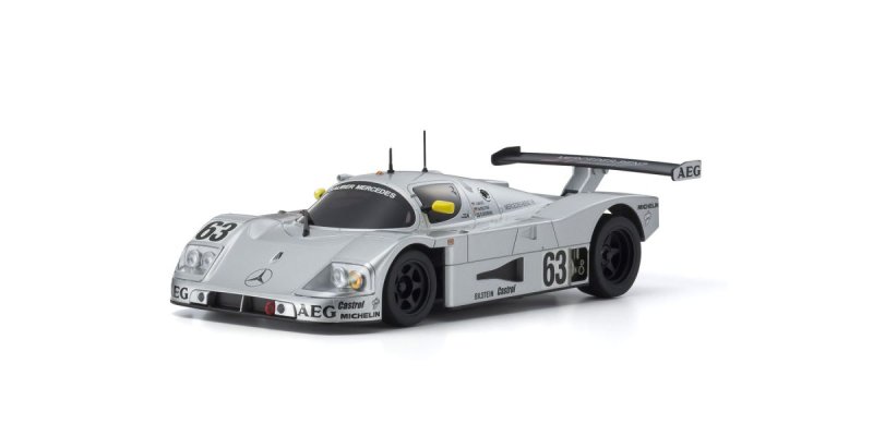 Kyosho MZP345S - ASC MR-03W-LM Sauber-Mercedes Gruppe-C-Rennsportwagen C9, Nr.63, LM 1989