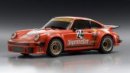 Kyosho NZG116J - Auto Scale Collection - 1/28 Scale MR-01/015RM Porsche 934 RSR Turbo 1976 Jaegermeister