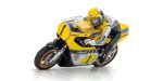 Kyosho 34936T1 - YAMAHA YZR500 1978 KIT 1:8 Scale Radio Controlled Electric Powered Motorcycles Hanging On Racer Series