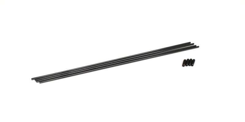 Kyosho 1708 - Color Antenna(Black/4pcs)