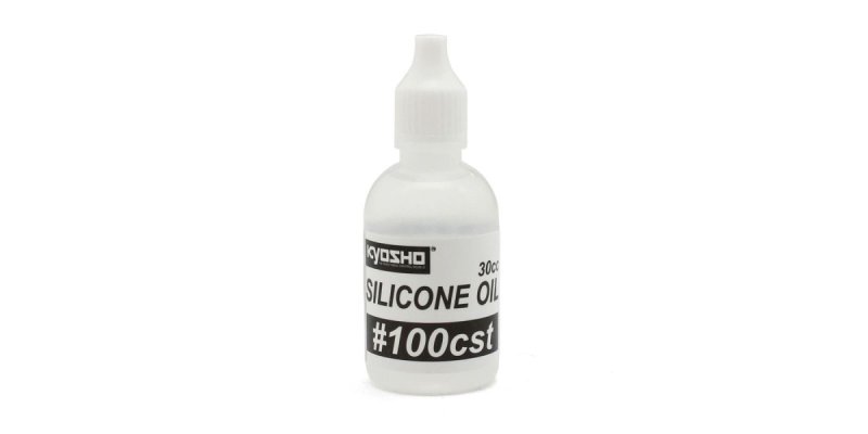 Kyosho SIL0100-3 - Silicone OIL #100(30cc)