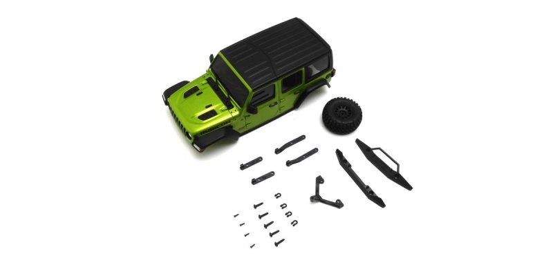 Kyosho MXB12GR - MX-01 JEEP WRANGLER RUBBICON Interco Mojito