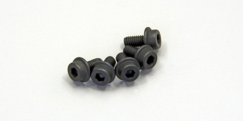 Kyosho 1-S24008F - Cap Screw(M4x8/Flanged/5pcs)