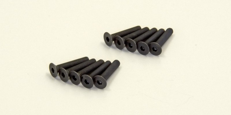 Kyosho 1-S33016H - Flat Head Screw(M3x16)(Hex/10pcs)