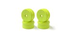 Kyosho IFH006KY-HB - Hard Dish Wheel (4pcs/F-Yellow/MP9 TKI4)