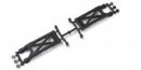 Kyosho UMW742B - Carbon Composite Rear Suspension Arm Set(RB7)