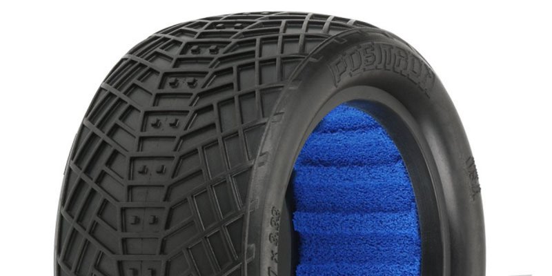 Kyosho 612248MCB - Positron 2.2\\\" MC (Clay) Rear Tires