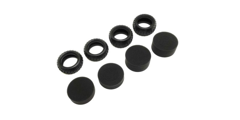 Kyosho LAT001 - Tire Set (LAZER SB Dirt Cross 4WD)