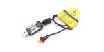 Kyosho 72204 - 7.2V/1A USB Charger for NiMH battery