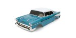 Kyosho FAB709TQ - 1957 Chevy(R) Bel Air Coupe Tropical Turquoise Decoration Body Set