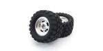 Kyosho KBTH001SC - Gluedtire&wheel (MAD WAGON VE/SC/2pcs)