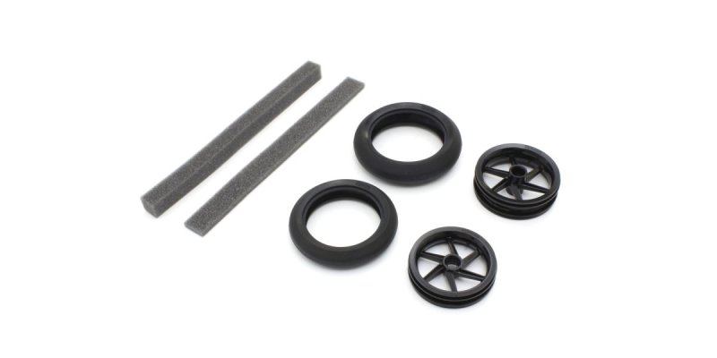 Kyosho GPTH103 - High Grip Tire Set (HANGING ON RACER)