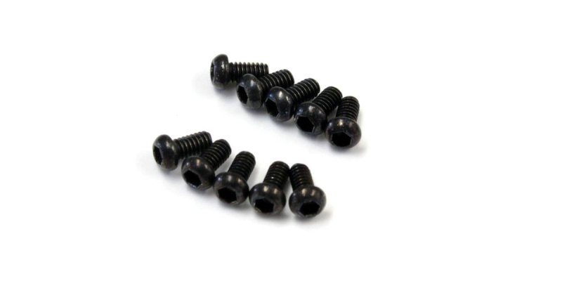 Kyosho 1-S12004H - Button Screw(Hex/M2x4/10pcs)