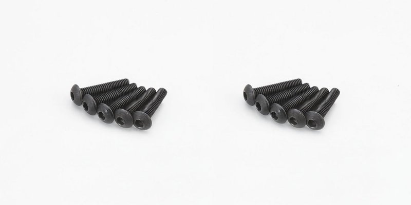 Kyosho 1-S13015H - Button Screw(Hex/M3x15/10pcs)