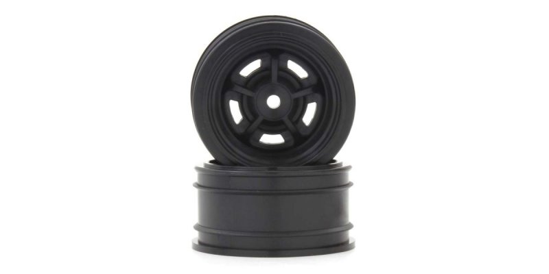 Kyosho FAH703BK - Rostyle Wheel FZ02 (Black / 2pcs)