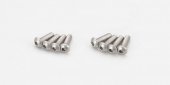 Kyosho 1-S13010HT - Button Screw(Hex/Titanium/M3x10/8pcs)