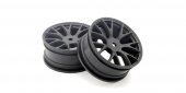 Kyosho FAH701BK - Wheel FZ02 (Muscle Car /Black) (2pcs)