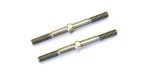 Kyosho IFW441-46 - Titanium Steering Rod (4x46mm/2pcs/MP9)