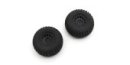 Kyosho MXTH003B - Premounted Tire/Wheel 2pcs INTERCO TIRE