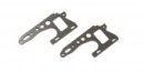 Kyosho OTW105 - Carbon Front Side Plate (2pcs/OPTIMA)