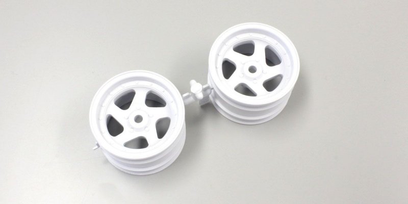 Kyosho OTH244W - 5sp Wheel 43mm White (OPTIMA)