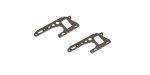 Kyosho OT214GM - Front Side Plate (Gunmetal/OPTIMA)