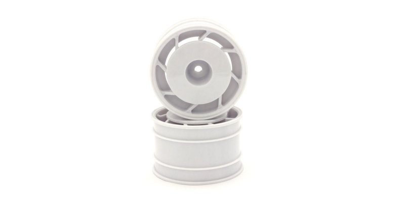 Kyosho UTH002WT - 8D Rear Wheel 50mm (White/2pcs/Ultima)