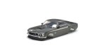 Kyosho FAB715BJ - 1969 Ford Mustang Boss 429 Black Jade Decoration Body Set