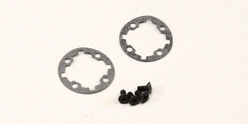 Kyosho SC217B - Differential Gasket & Screw Set(Scorpion 2014)