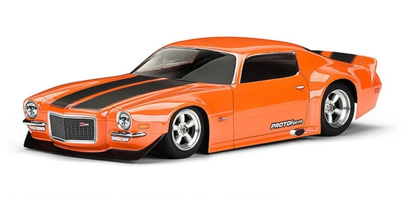 Kyosho PL-1552-40B - 1971 Chevrolet Camaro Z28 for VTA Class