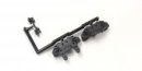 Kyosho UM740 - Rear Bulk Head (RB6.6/LD)