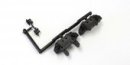 Kyosho UMW736 - Carbon Composite Rear Bulk Head(RB6.6/MID/LDW)