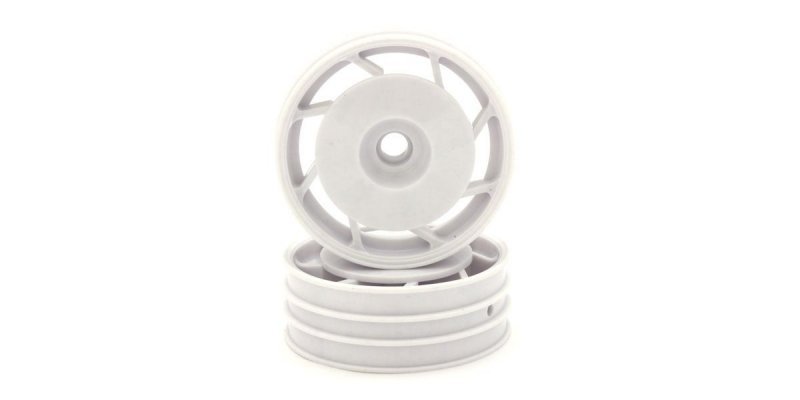 Kyosho UTH001WT - 8D Front Wheel 50mm (White/2pcs/Ultima)